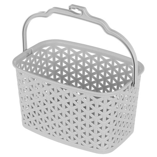 Ronis Wicker Design Peg Basket 22x15.5x12.5cm 4 Asstd