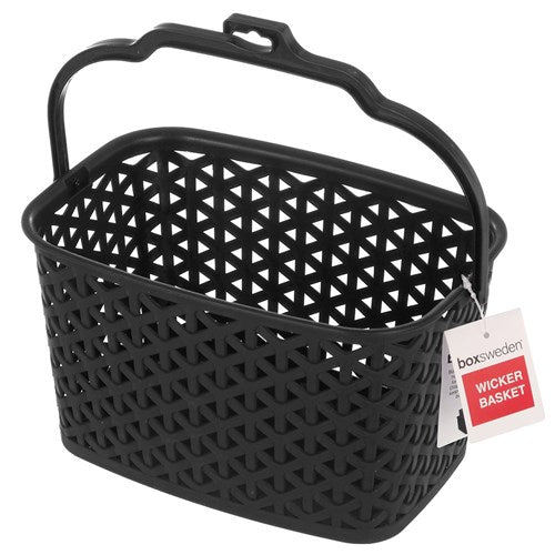 Ronis Wicker Design Peg Basket 22x15.5x12.5cm 4 Asstd