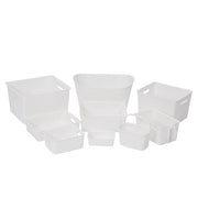 Ronis Wicker Design Peg Basket 22x15.5x12.5cm 4 Asstd – thumbnail