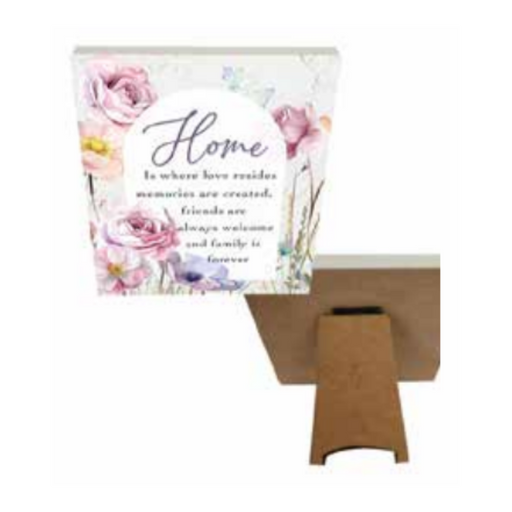 Ronis Wildflower Inspiration Plaques 4x12x0.9cm Assorted