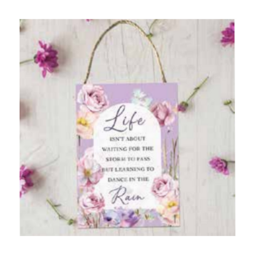 Ronis Wildflower Signs 15x21x0.6cm Assorted