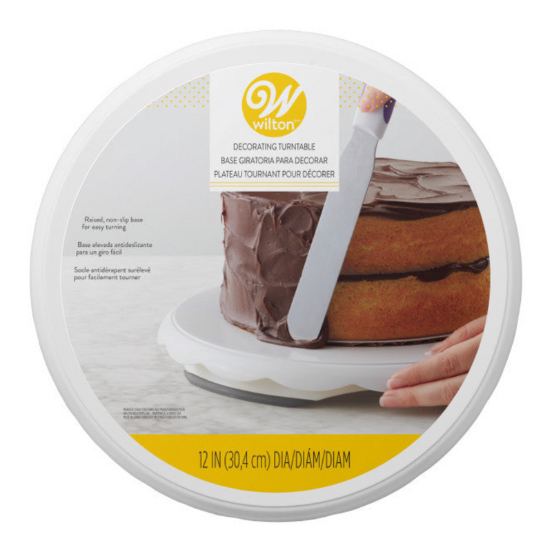 Ronis Wilton Decorating Turntable 12in