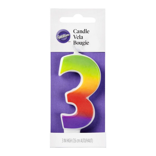Ronis Wilton Rainbow Candle #3