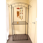 Ronis Wind Chime Display Stand Holds 72+ Chime 189cm