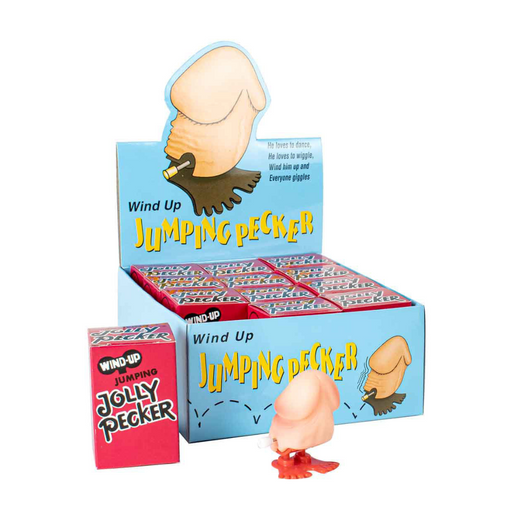 Ronis Wind Up Jumping Jolly Pecker