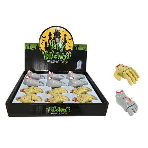 Ronis Wind Up Skeleton Limbs Figurines 2 Asstd