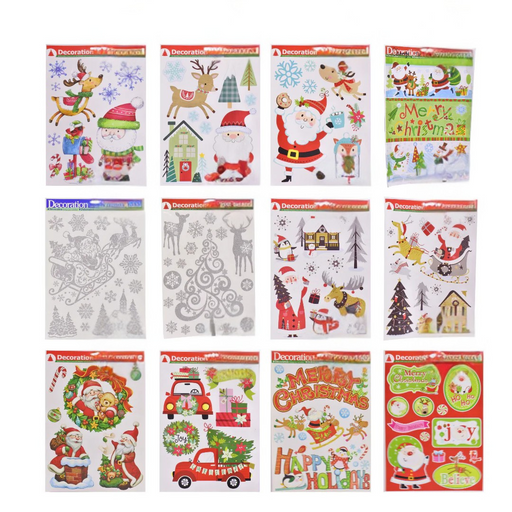 Ronis Window Cling Mega Mix Assorted