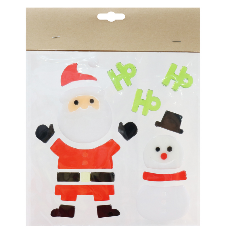 Ronis Window Gel Clings Assorted