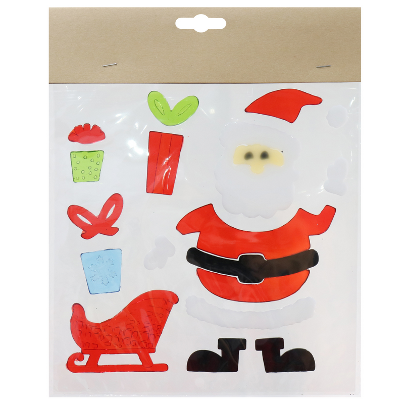 Ronis Window Gel Clings Assorted