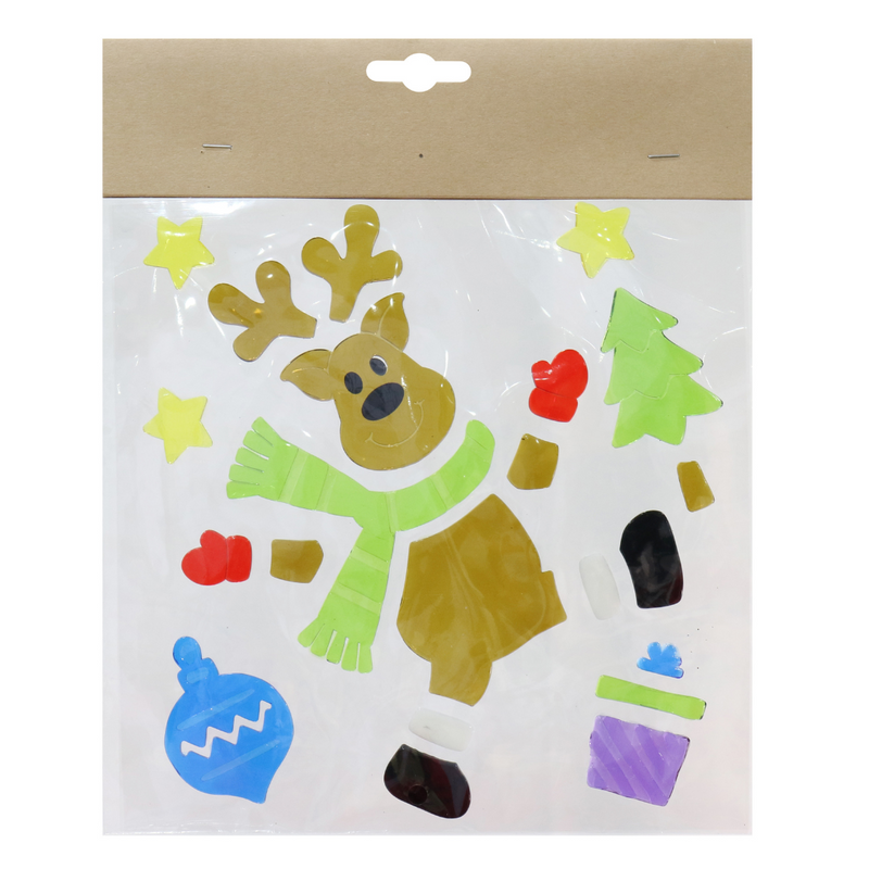 Ronis Window Gel Clings Assorted