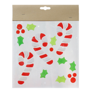 Ronis Window Gel Clings Assorted