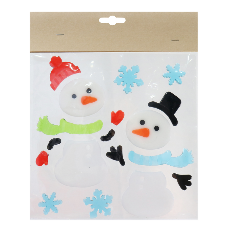 Ronis Window Gel Clings Assorted