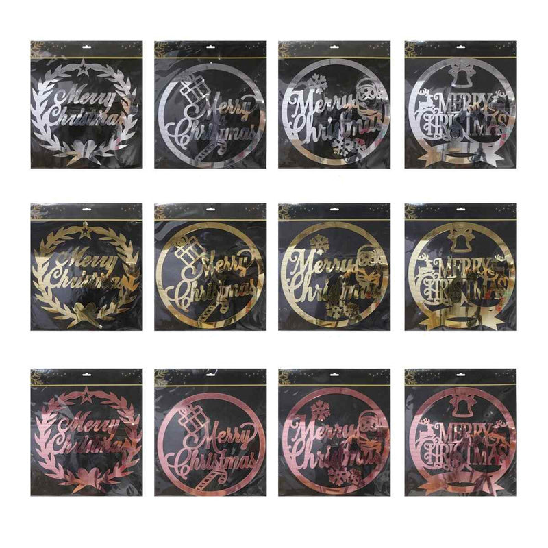Ronis Window Wreath Die-Cut Double Side Tape 40cm Assorted