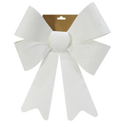 Ronis Winter Bow Embossed Velvet 38x50cm Assorted