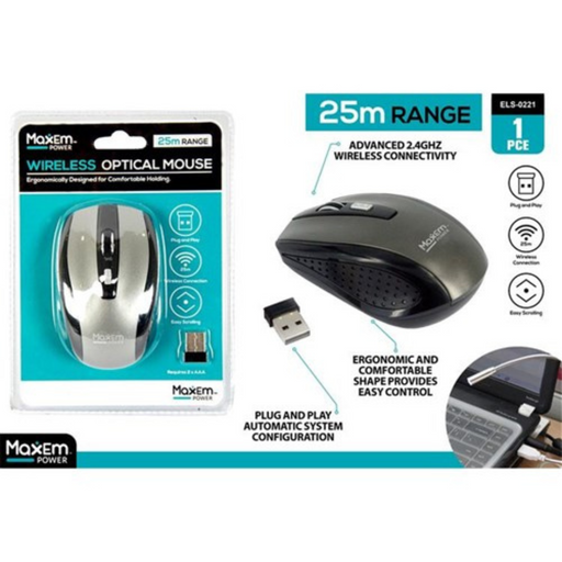 Ronis Wireless Optical Mouse USB