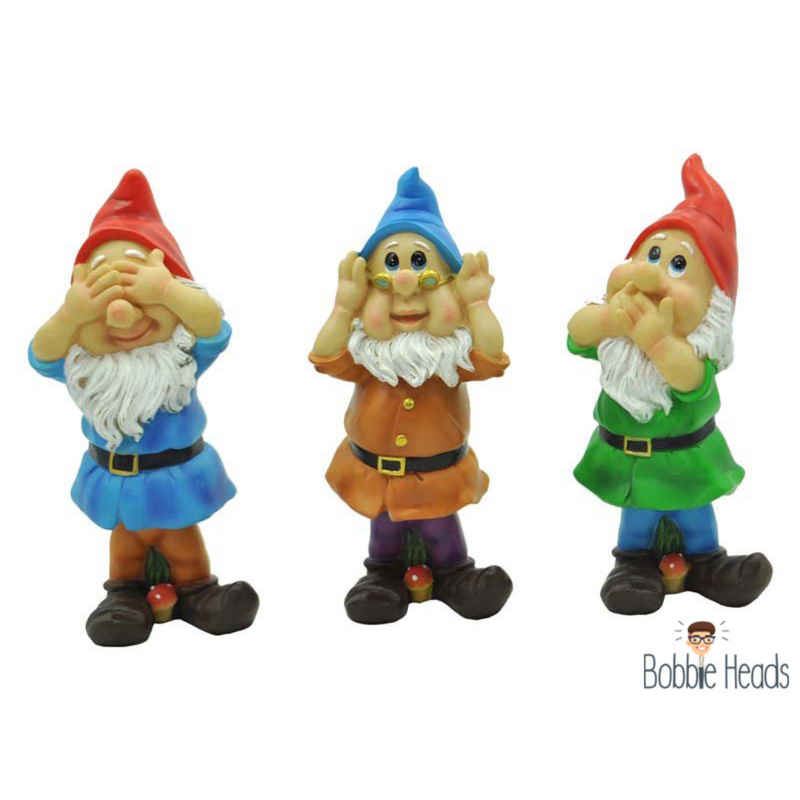 Ronis Wise Wobbly Gnomes 19cm Assorted