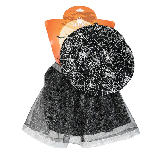 Ronis Witch Black Dress Up Set