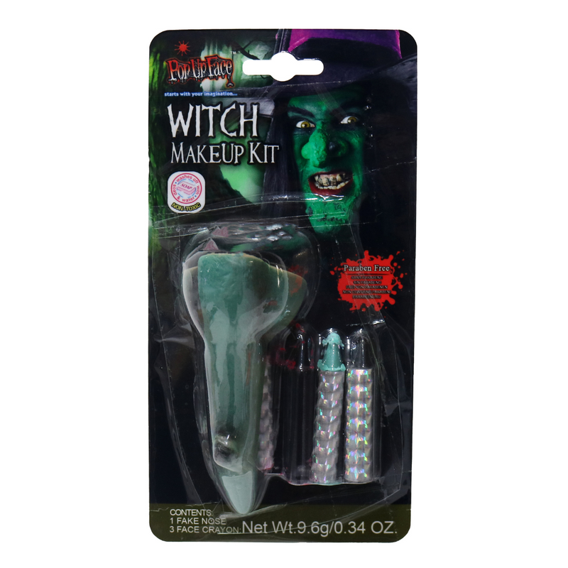 Ronis Witch Make Up Accessories Set
