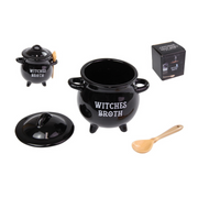 Ronis Witches Broth Cauldron (Gift Box) 13cm – thumbnail