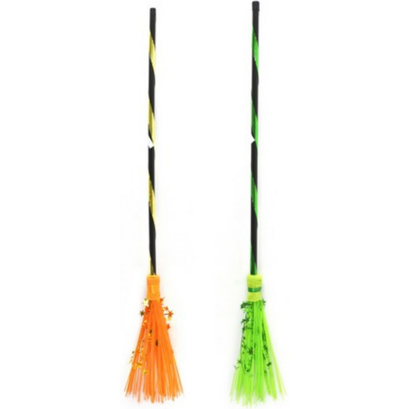 Ronis Witches Broom 93cm 2 Asstd