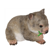 Ronis Wombat Eating Leaves 29cm – thumbnail