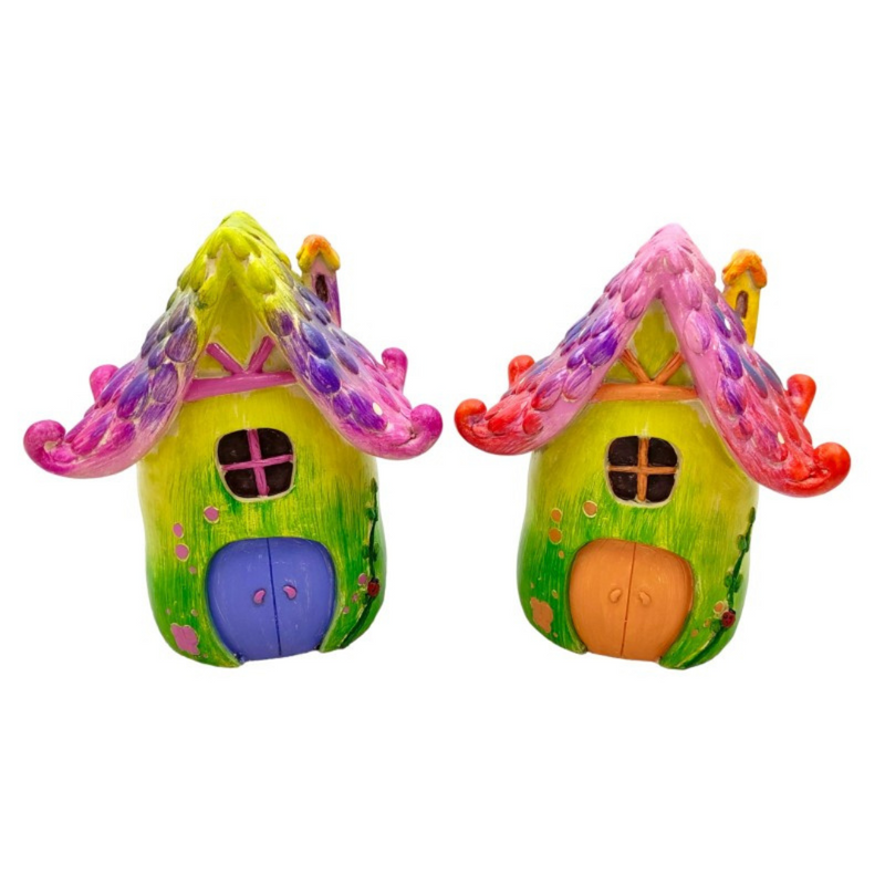 Ronis Wonderland Fairy House 20cm Assorted