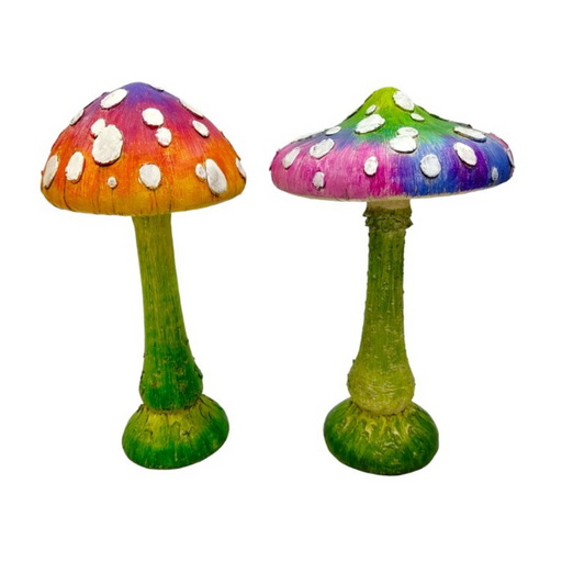 Ronis Wonderland Mushroom 31cm Assorted