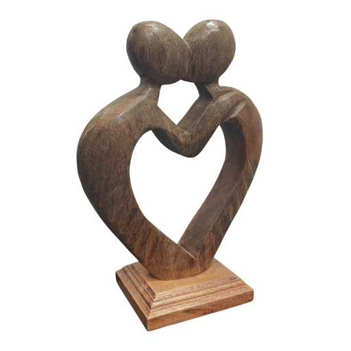 Ronis Wooden Love Couple 25x18cm