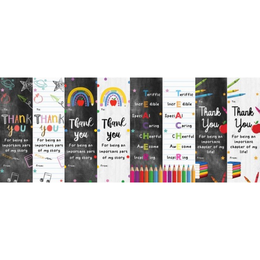 Ronis Wooden Bookmark with Tassel Designs 4.5x14.5cm Assorted