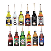 Ronis Wooden Bottle Shape Bottle Openers Assorted