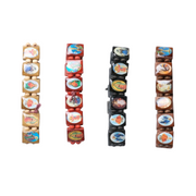 Ronis Wooden Rosary Bracelet 9cm 4 Asstd – thumbnail