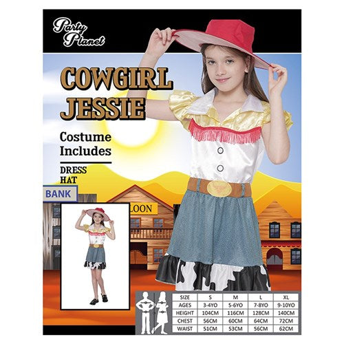 Ronis Woody Cowgirl Costume XLarge