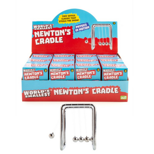 Ronis Worlds Smallest Newtons Cradle