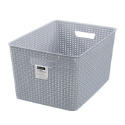 Ronis Woven Storage Basket 22L 41.5x28.5x22cm 3 Asstd – thumbnail