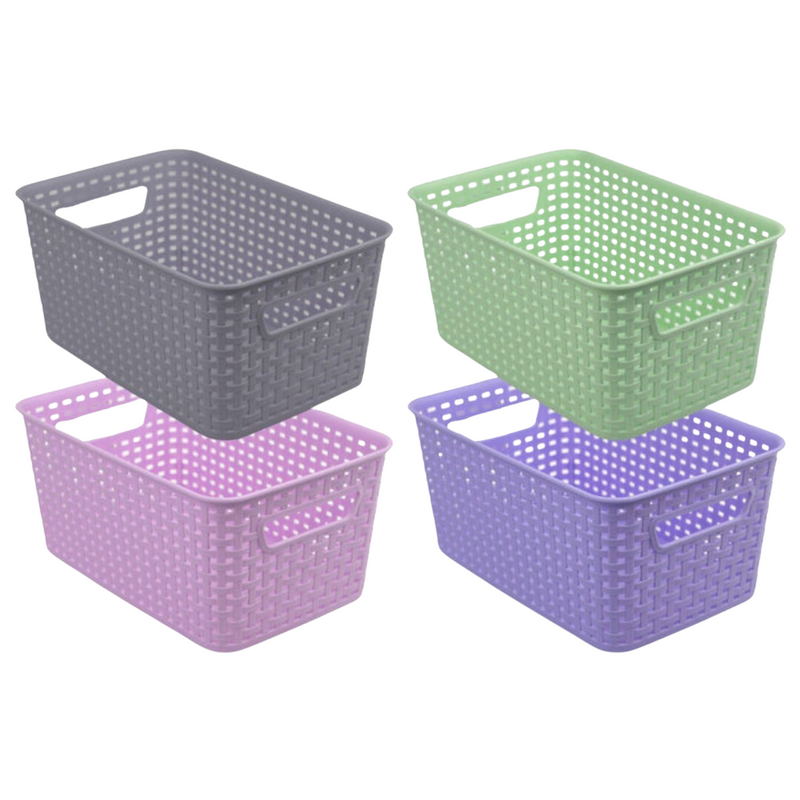 Woven Storage Basket 5L 28x18.5x13cm