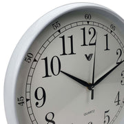 Ronis Wyatt Wall Clock 33x33x3cm 2 Asstd