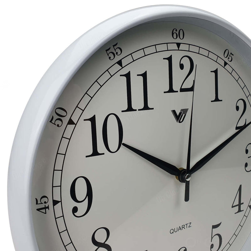 Ronis Wyatt Wall Clock 33x33x3cm 2 Asstd