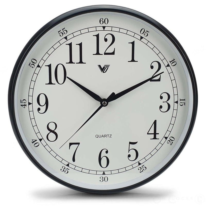 Ronis Wyatt Wall Clock 33x33x3cm Assorted