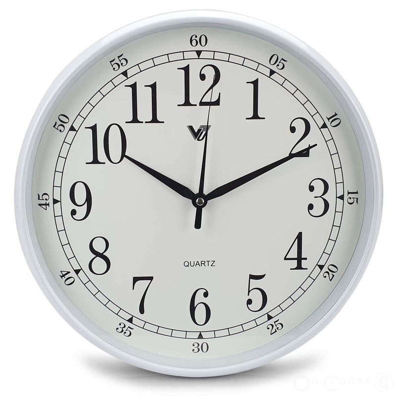 Ronis Wyatt Wall Clock 33x33x3cm Assorted