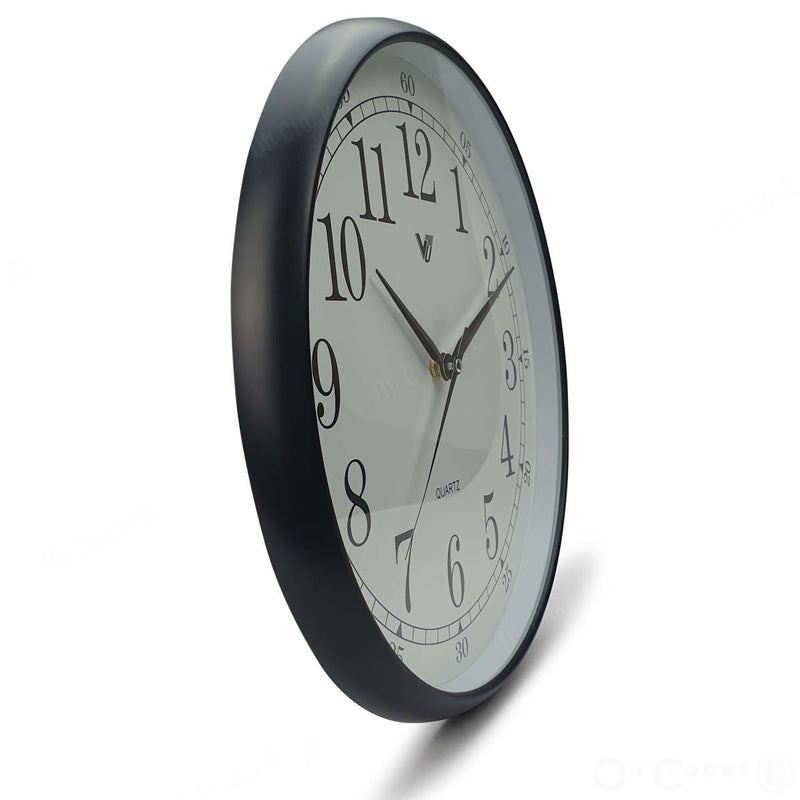 Ronis Wyatt Wall Clock 33x33x3cm Assorted