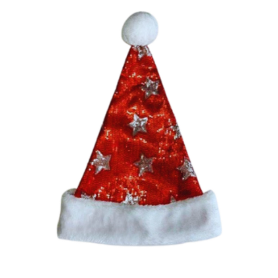 Christmas Caps & Hats | Santa Hats, Elf Caps, Antlers & Light-Up ...