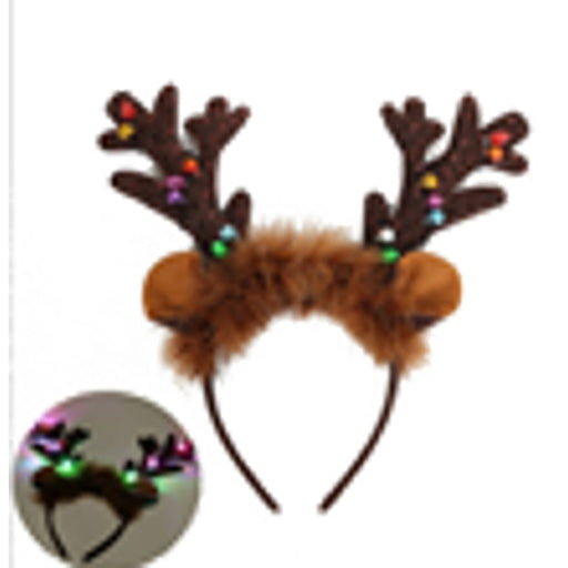 Ronis Lightup Antlers Headband