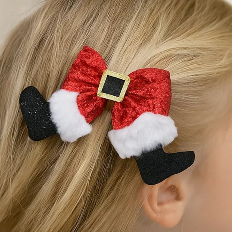 Christmas Hair Clip