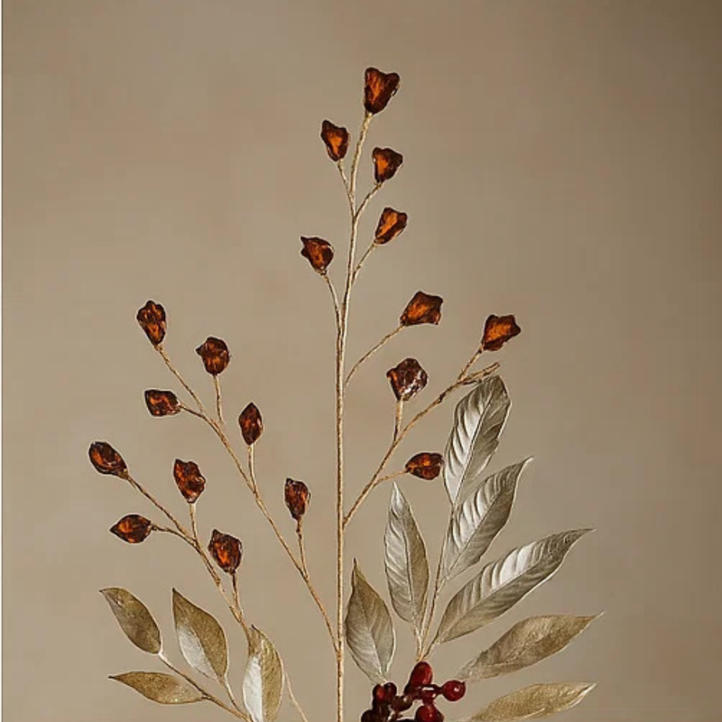 Crystal Pick Bronze 70cm