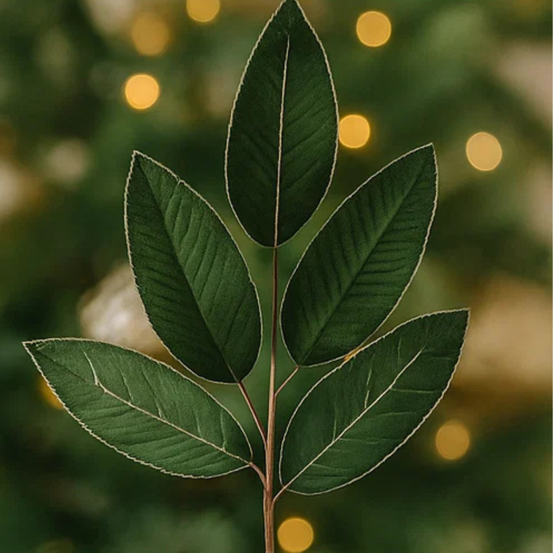 Leaf Stem Green 80cm