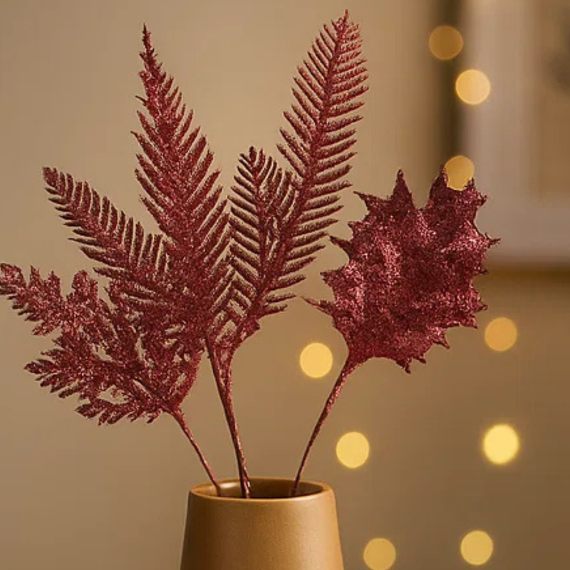 Glitter Picks Burgundy 26cm