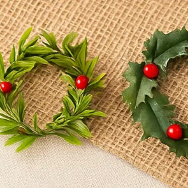 Mini Wreath 2A Berries 8cm