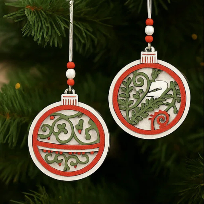 Christmas Ornaments™ Tree Decorations (11cm)
