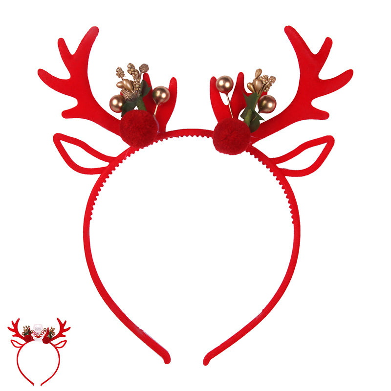 REINDEER ANTLER HEADBAND