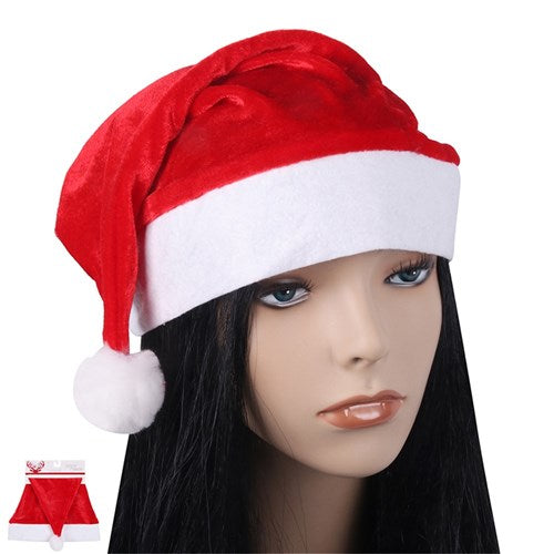 Santa Hat Red White Budget